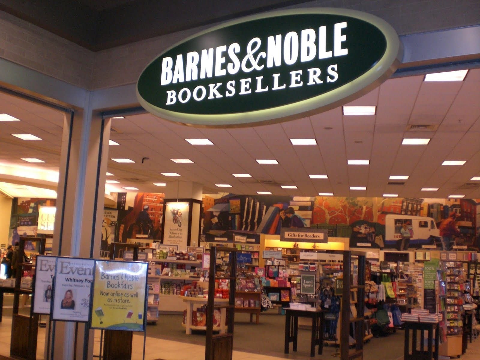 Barnes dan Noble telah dijual secara resmi