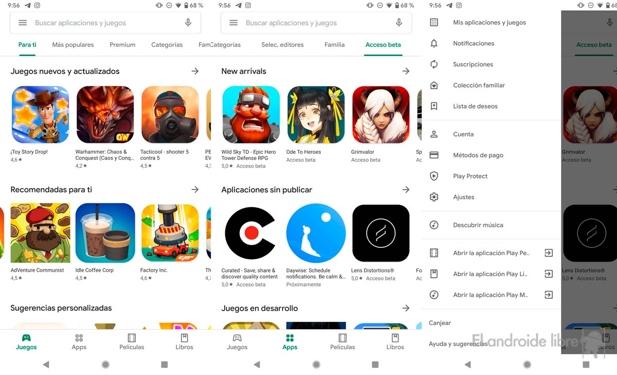 Baru Google Play Store menjangkau semua Android, sekarang ya