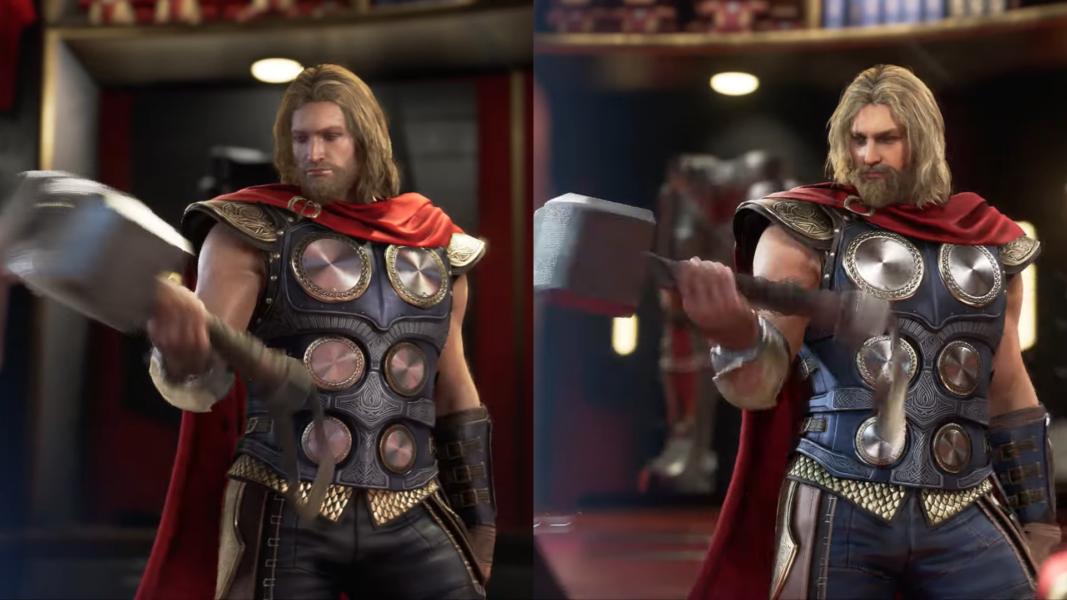 Baru MarvelGameplay Avengers Menunjukkan Model Karakter yang Diperbarui