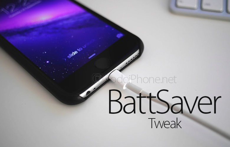 BattSaver, tweak yang meningkatkan masa pakai baterai iPhone dengan iOS 8 2