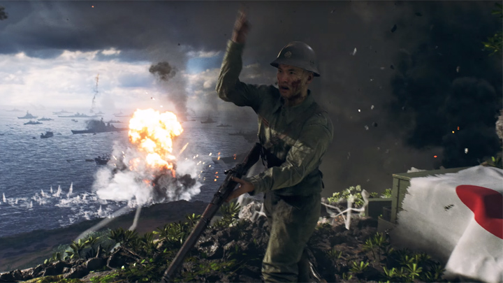 Battlefield 5 Получите карту Тихого океана и японской фракции - изображение # 1