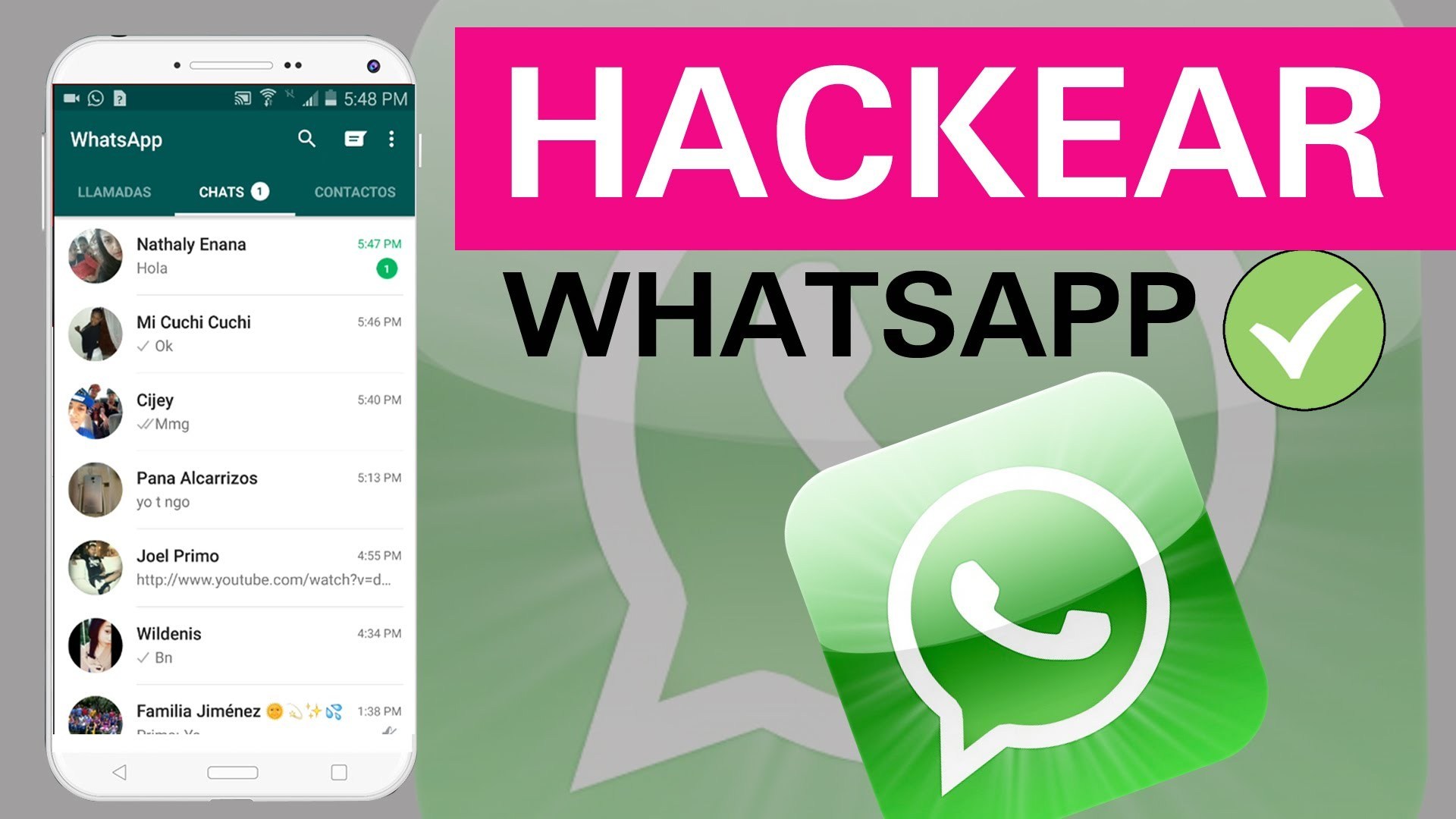 ¿Puedo hackear el grupo de WhatsApp? 2