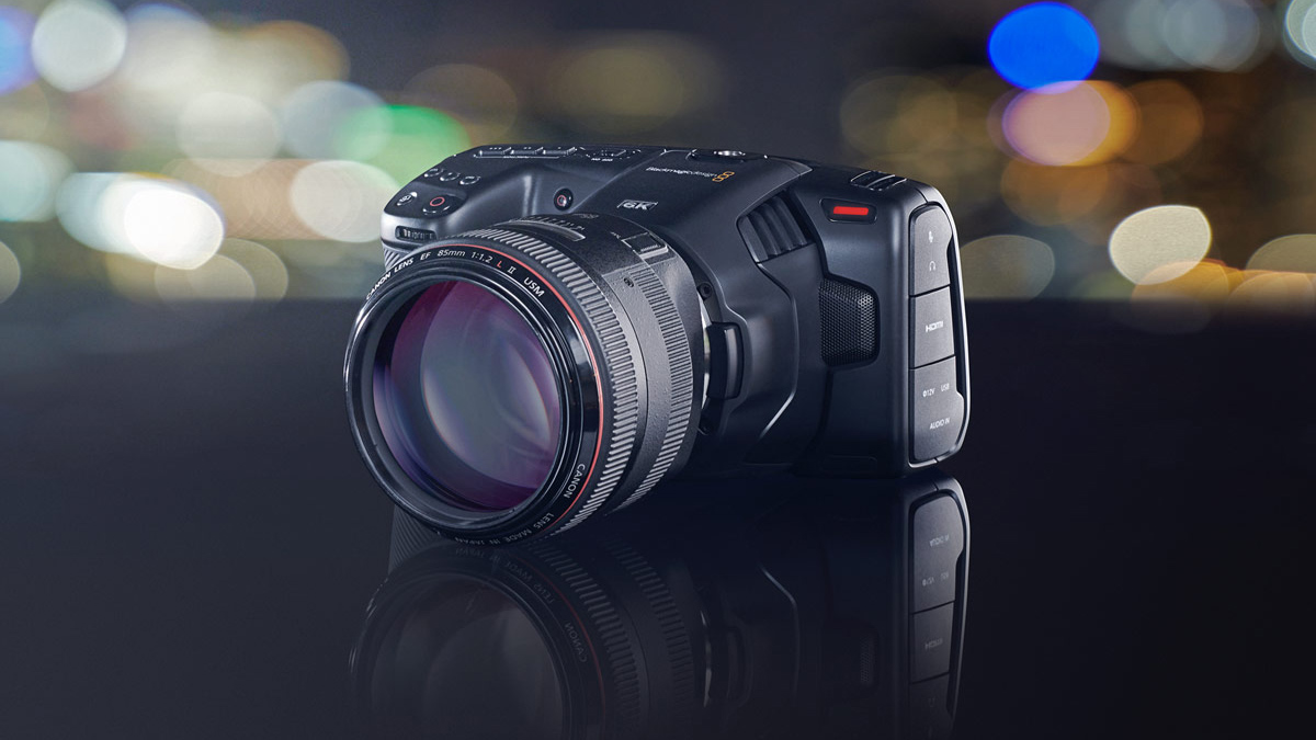 Blackmagic trình bày một thế hệ máy ảnh kỹ thuật số mới portátiles 1