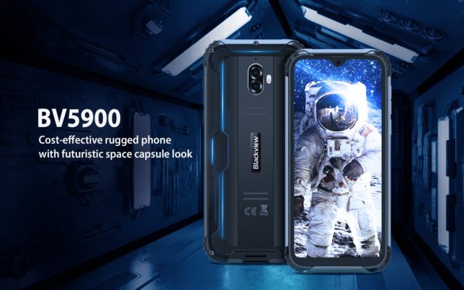 Blackview BV5900, smartphone yang tidak dapat dihancurkan dengan perlindungan IP69K dan baterai 5580 mAh