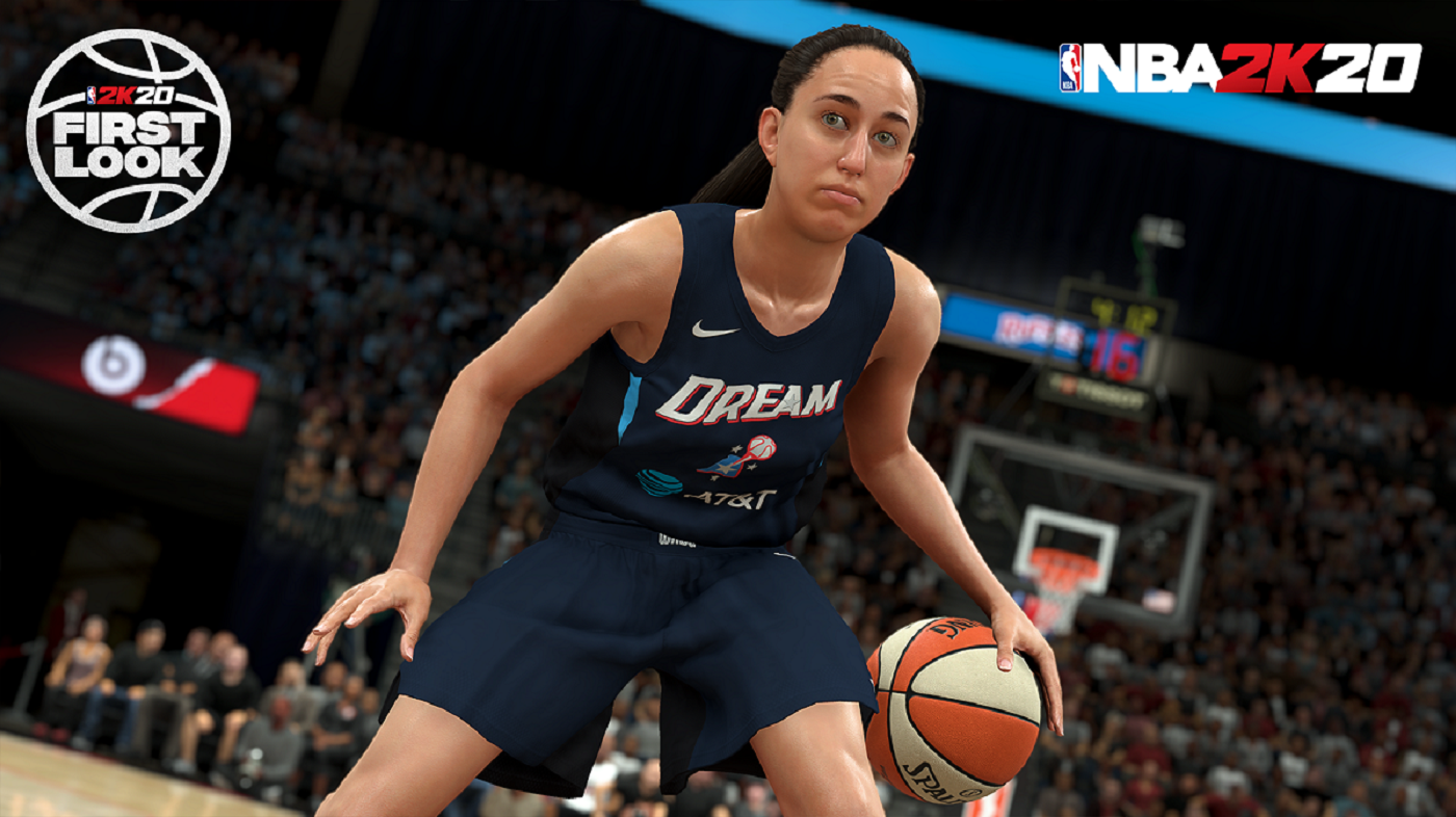 Bola basket putri akan debut di NBA 2K20 dengan WNBA