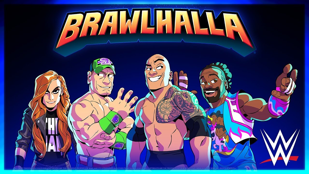 Brawlhalla Goes WWE Penuh Dengan John Cena, Becky Lynch, dan More untuk SummerSlam