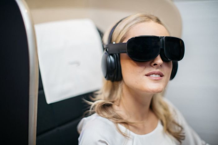 British Airways menawarkan hiburan VR