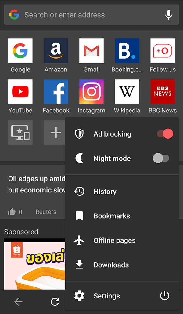 Opera Mobile Browser