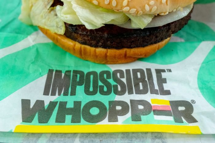 Burger King Impossible Whopper berlangsung secara nasional 8 Agustus