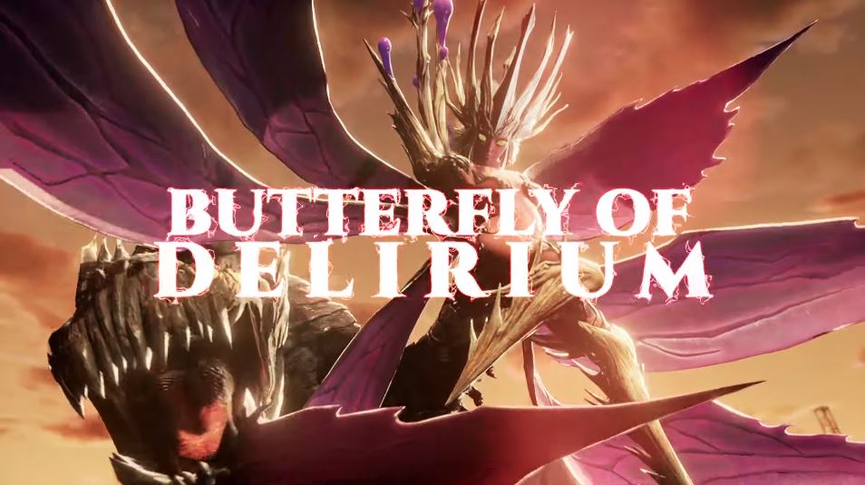 Butterfly of Delirium Boss Trailer untuk Code Vein