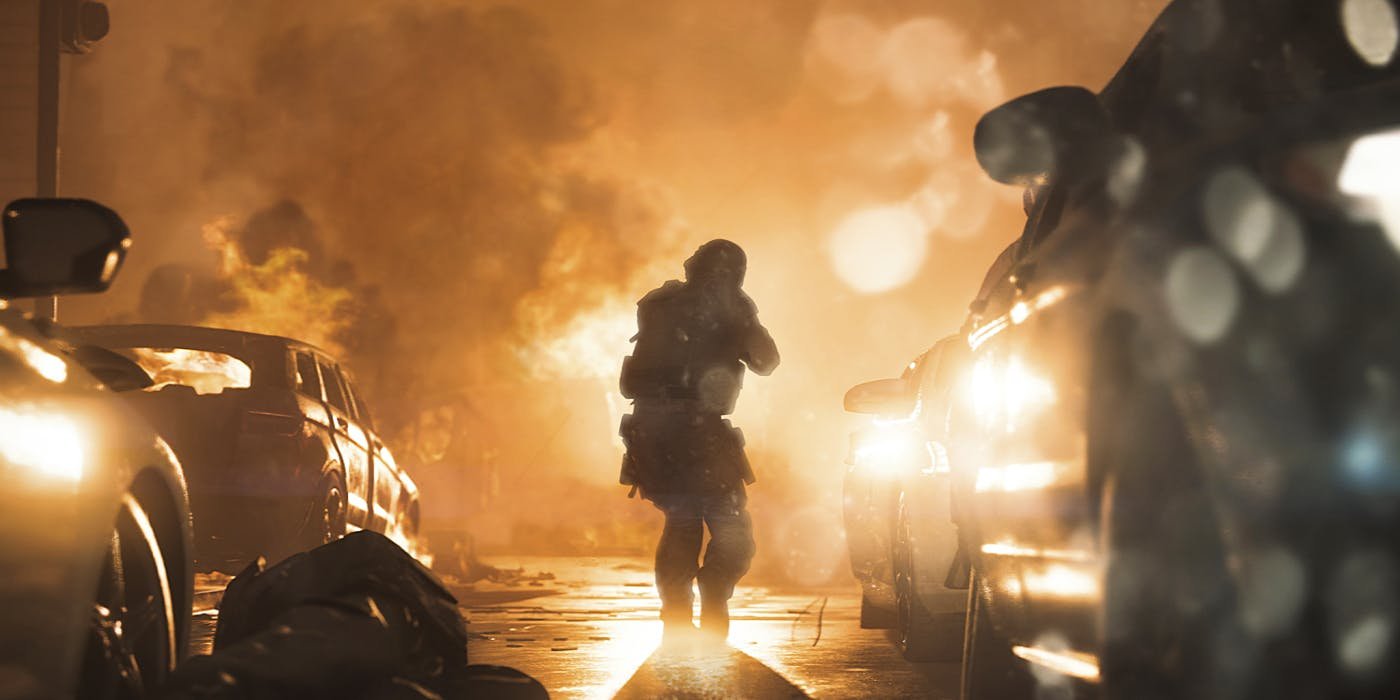 Call of Duty: Layar Modern 'Black Death' Warfare Black and White Bisa Diubah