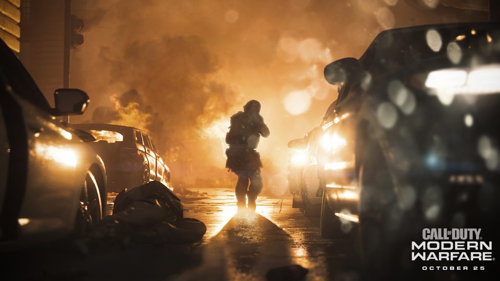 Call of Duty: Modern Warfare Berjalan Di Dynamic 4K On PS4 Pro, Dynamic 1080p On PS4