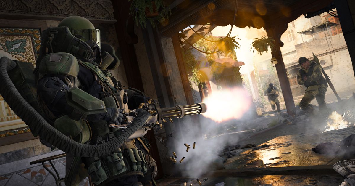 Call of Duty: Modern multiplayer Warfare mengungkapkan: mode, jumlah pemain, lebih banyak 2