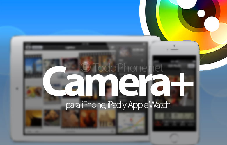 Camera + sekarang mendukung Apple Watch 2