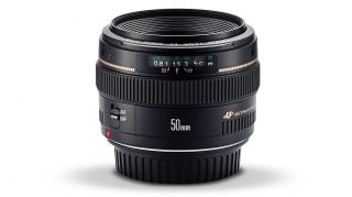 Canon EF 50mm f / 1.4 USM revisado 2
