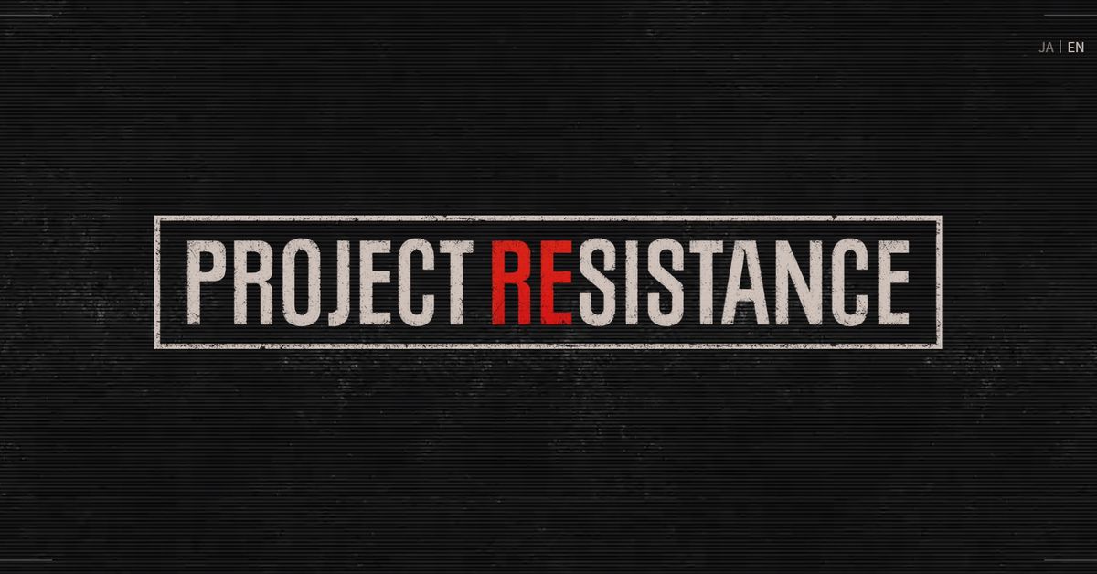 Capcom menggoda game Resident Evil baru, Project Resistance, untuk TGS 2019 2