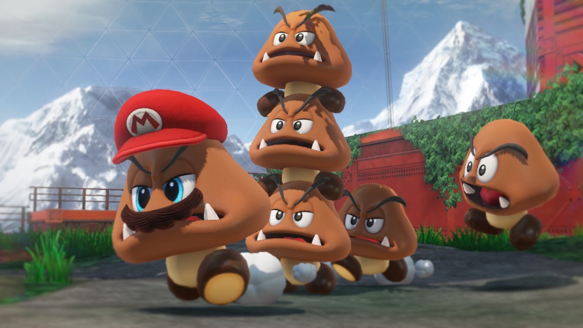Capture Terbaik dari Super Mario Odyssey 2