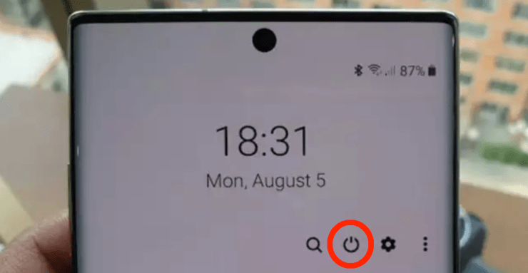 Cách tắt hoặc lặp lại Galaxy Note                10 1