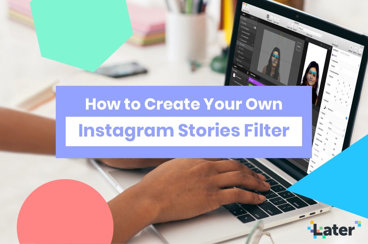 Cara Membuat Sendiri Instagram Filter Cerita (Menggunakan Spark AR Studio) 1
