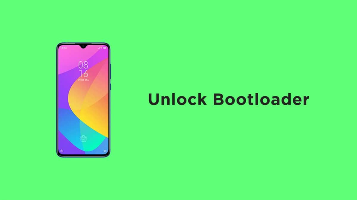 Unlock Bootloader On Xiaomi Mi CC9E
