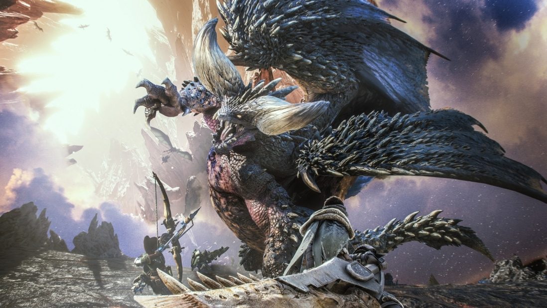 Làm thế nào để giết một thợ săn quái vật: Elder Dragon Tough trên thế giới 2