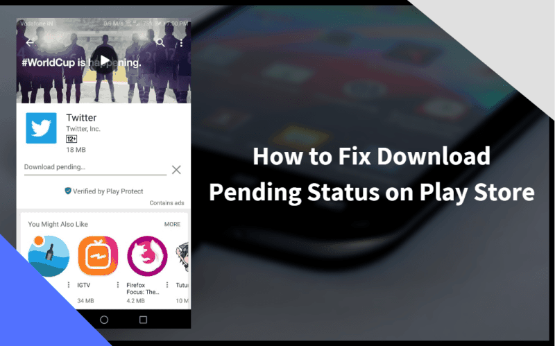 Cara Memperbaiki Status Pending Unduhan Play Store