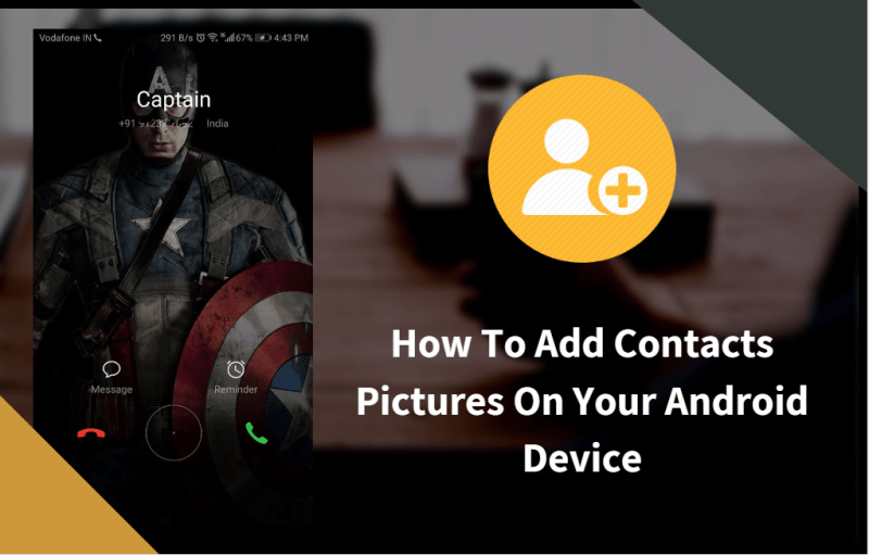 Cara Menambahkan Gambar Kontak Pada Perangkat Android Anda