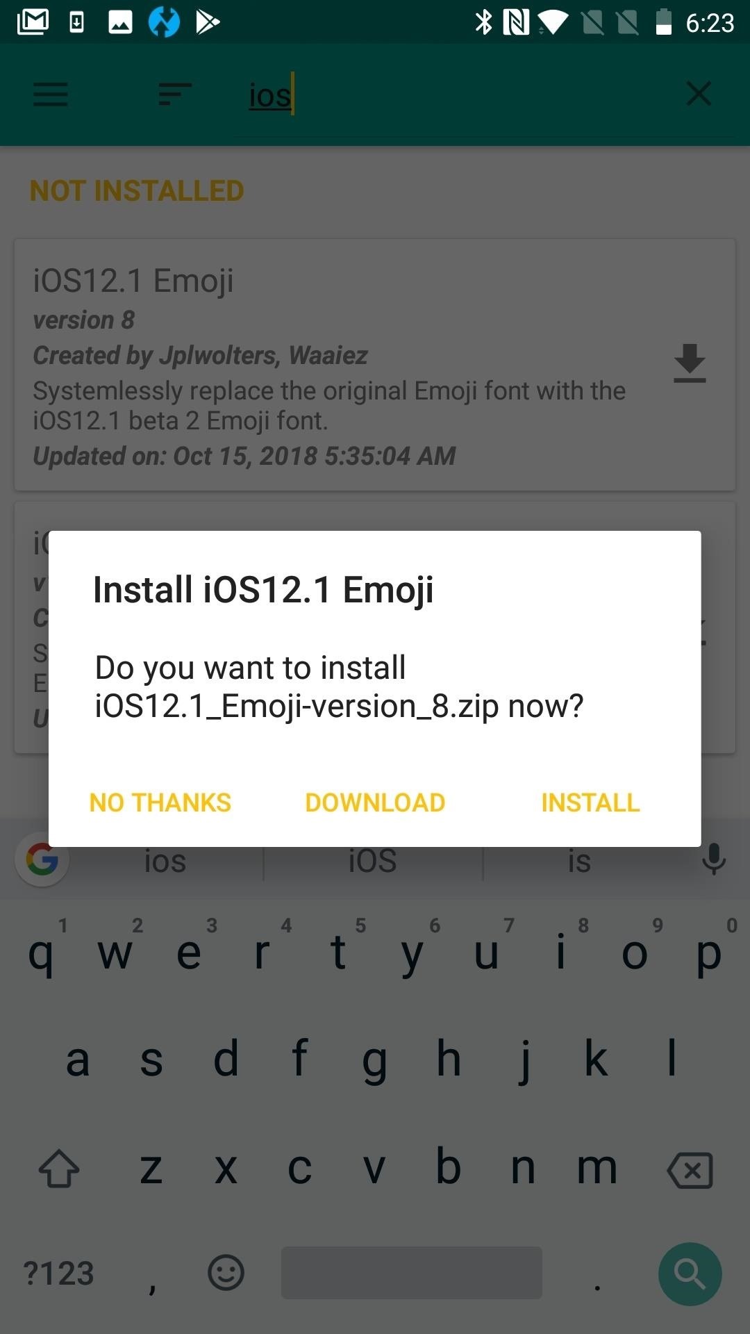 Cara Mendapatkan Emoji Baru iOS 12.1 di Semua Ponsel Android