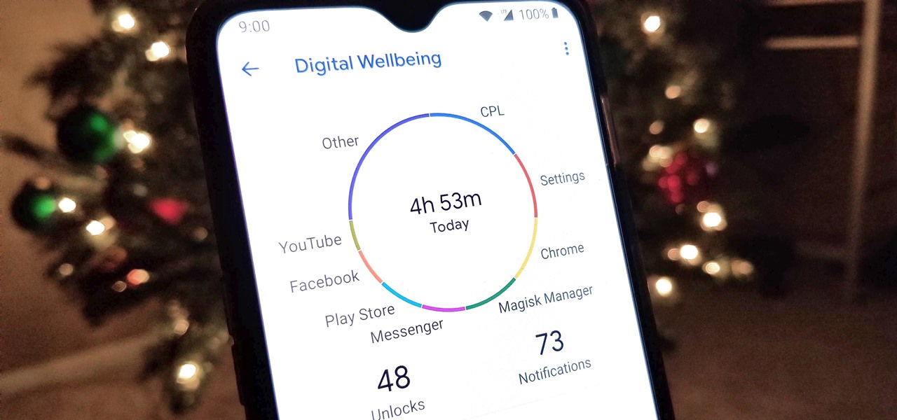 Get Google's Digital Wellbeing Feature on Any Android Device