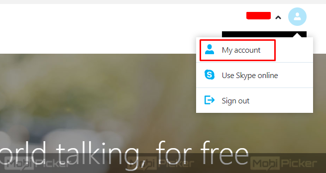 cara menutup skype