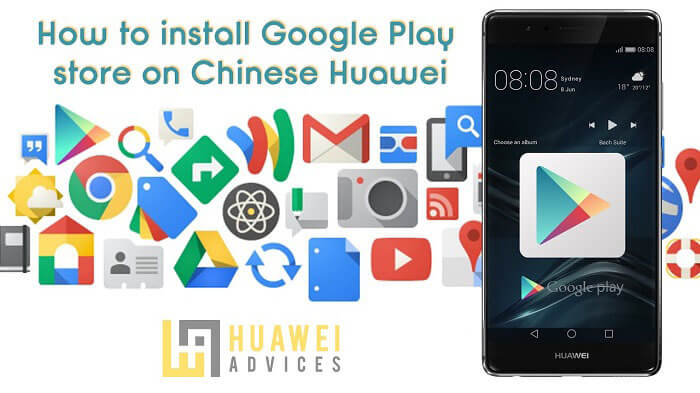 Google Play Store untuk perangkat Huawei Cina