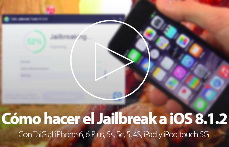Cara melakukan Jailbreak dengan TaiG ke iPhone 6, 6 Plus, 5s dan model lainnya dengan iOS 8.1.2 2