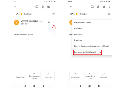 Hur man blockerar användare och e-postmeddelanden i Gmail på Android