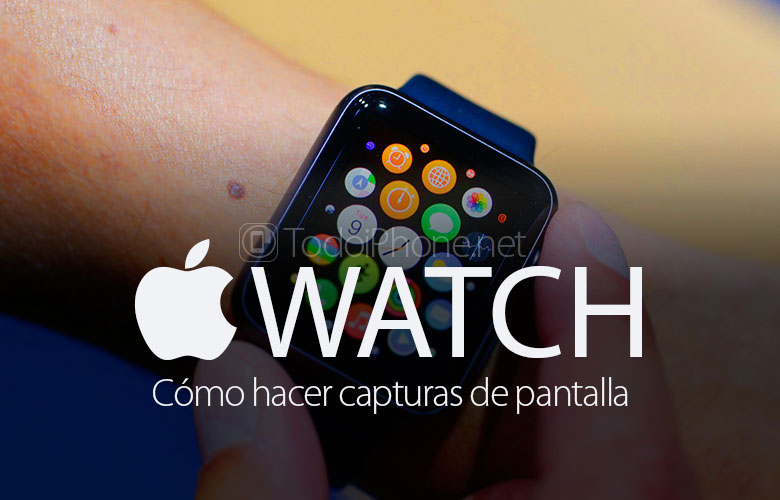 Cara membuat tangkapan layar di Apple Watch 2