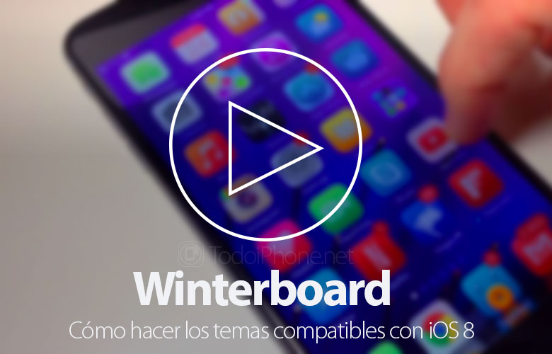 Hur man gör Winterboard-tema kompatibelt med iOS 8 2