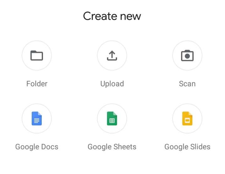 Cara memindai dokumen dengan Google Drive: Panduan langkah demi langkah 1