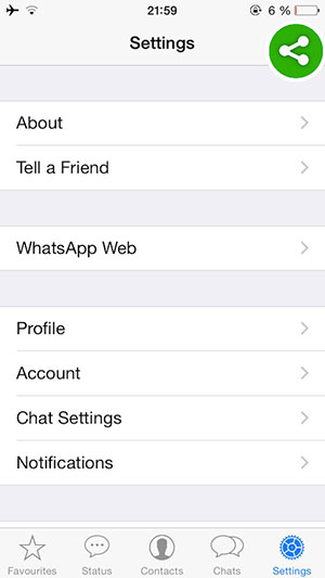 Cara mengaktifkan WhatsApp Web dari iPhone dengan Jailbreak 3