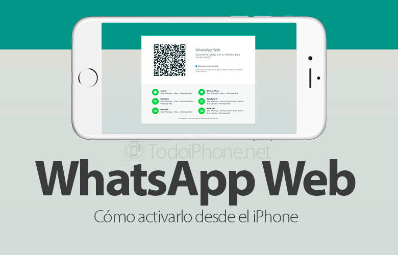 Cara mengaktifkan WhatsApp Web dari iPhone dengan Jailbreak 2