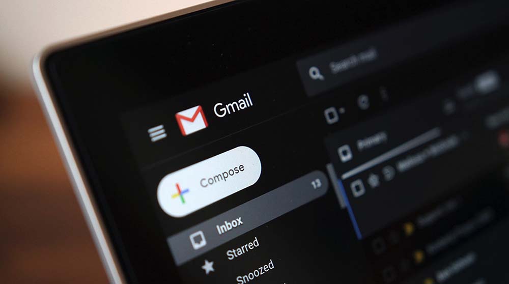 Cara mengaktifkan mode gelap di Gmail untuk Android