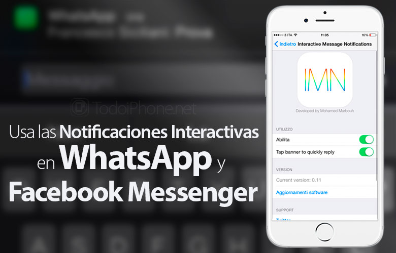 Cara menggunakan jawaban cepat di WhatsApp dan Facebook Messenger 2