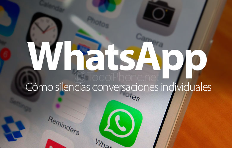 Cách tắt các cuộc hội thoại riêng lẻ trên WhatsApp 2