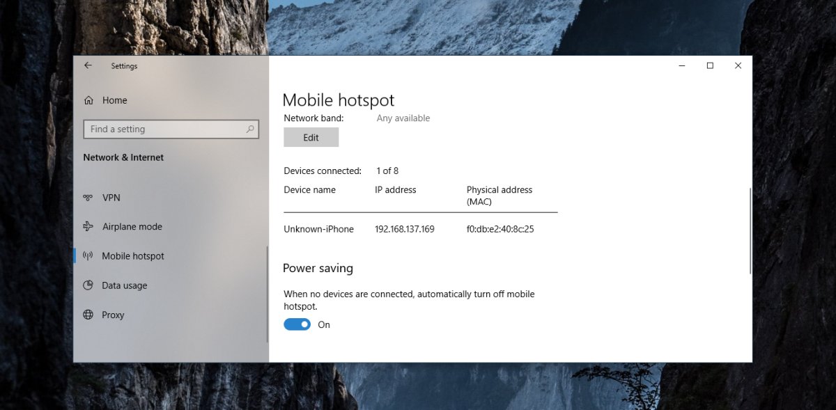Cara selalu mengaktifkan hotspot seluler di Windows 10