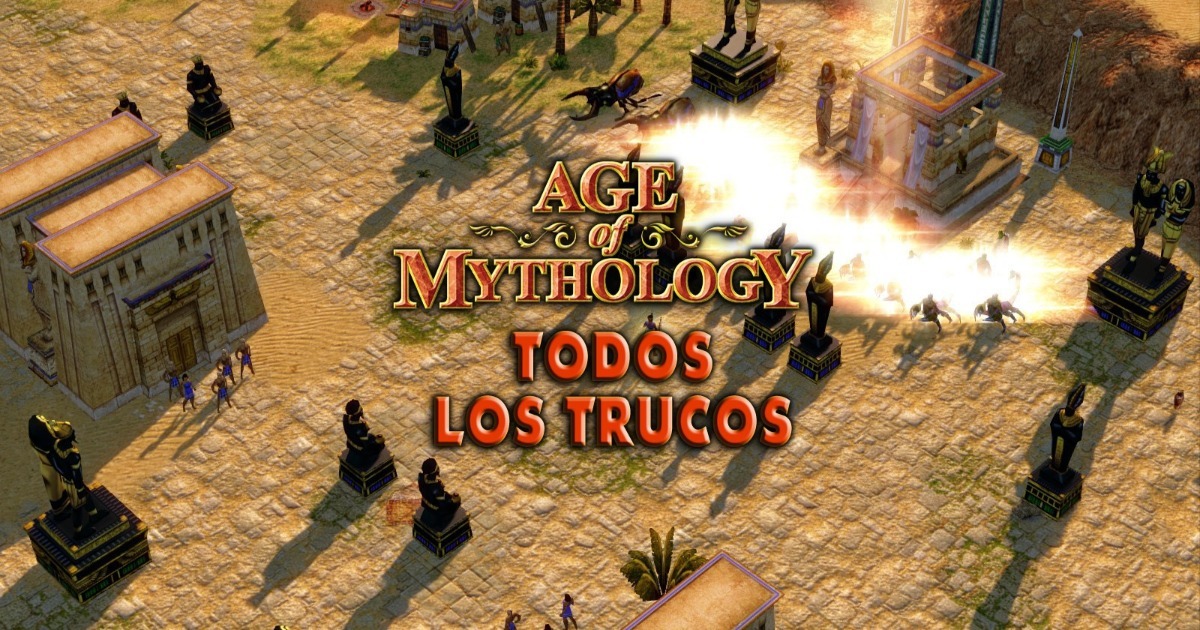 Cari tahu semua trik Zaman Mitologi!