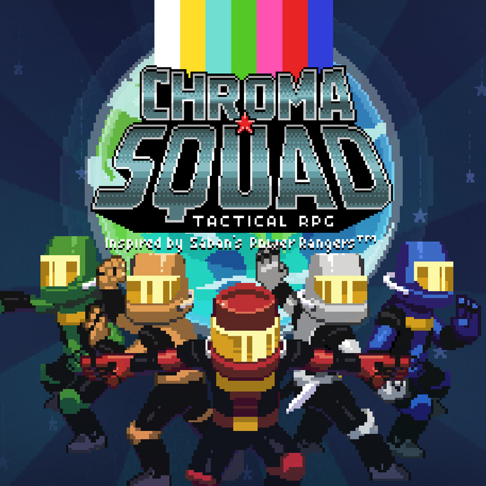 Chroma Squad - rekaman lebih banyak