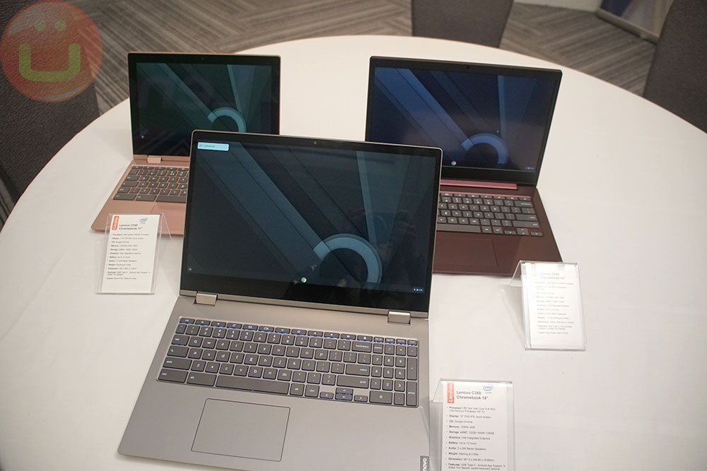 Chromebook Baru Lenovo Datang dalam Ukuran Kecil dan Besar
