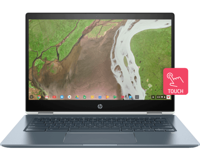 Chromebook HP x360 dengan layar sentuh 14 inci, hingga Intel Core i5 ke-8, Chrome OS diluncurkan di India