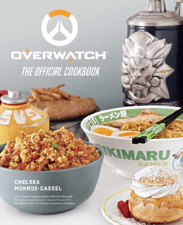 El libro de cocina oficial de Overwatch está listo para expandir los juegos de Lore 2