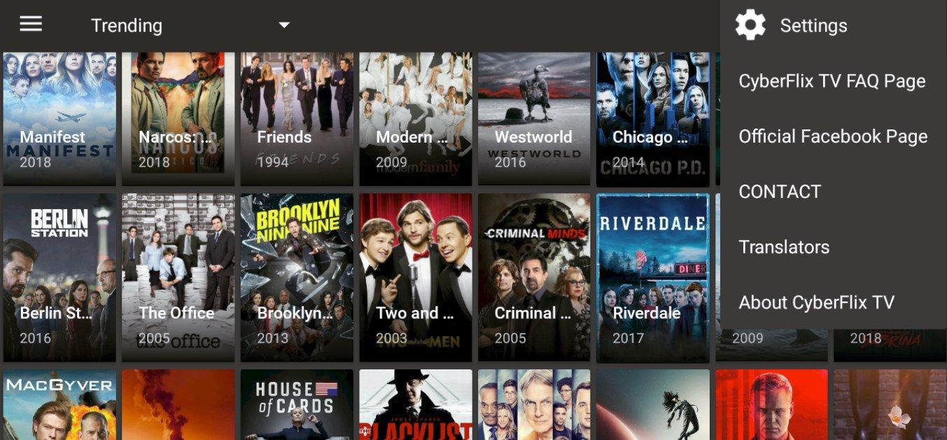 Cyberflix TV APK 3.1.8 Untuk Android (Unduh Di Sini)