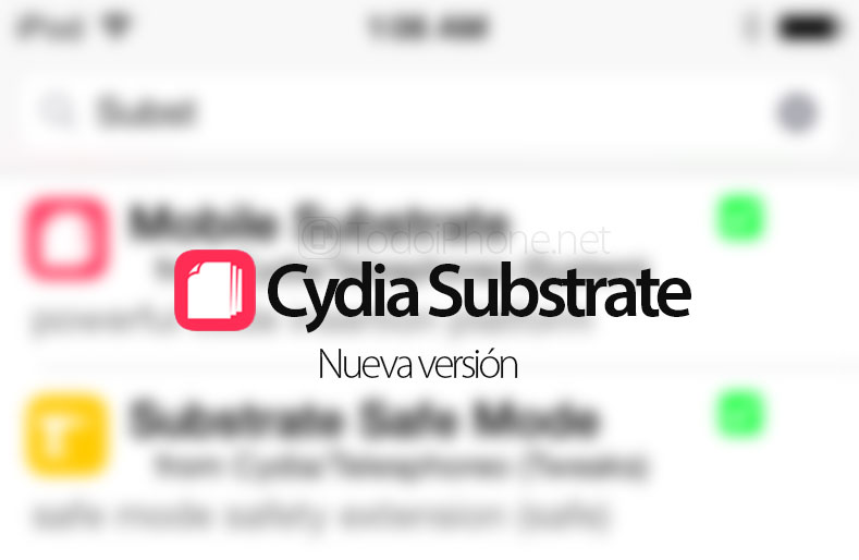 Cydia Substrate diperbarui untuk meningkatkan kecepatan dan operasinya di iPhone 2