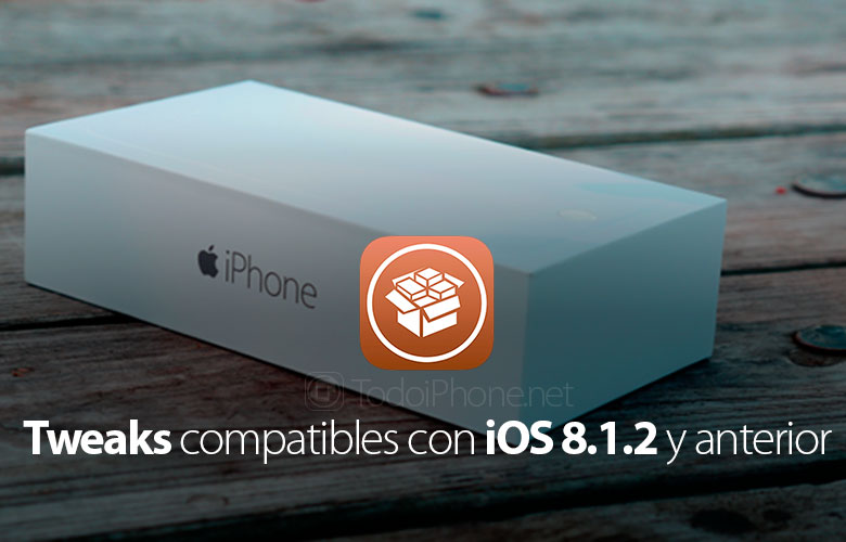 Daftar Tweaks yang kompatibel dengan iPhone dengan iOS 8.1.2 dan yang lebih lama 2